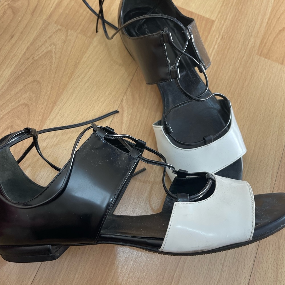 Color block gladiator sandals - Picture 2 of 5